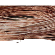 copper wire and copper scrap 99% Waste Copper Scrap Wire Manufacturer for sale